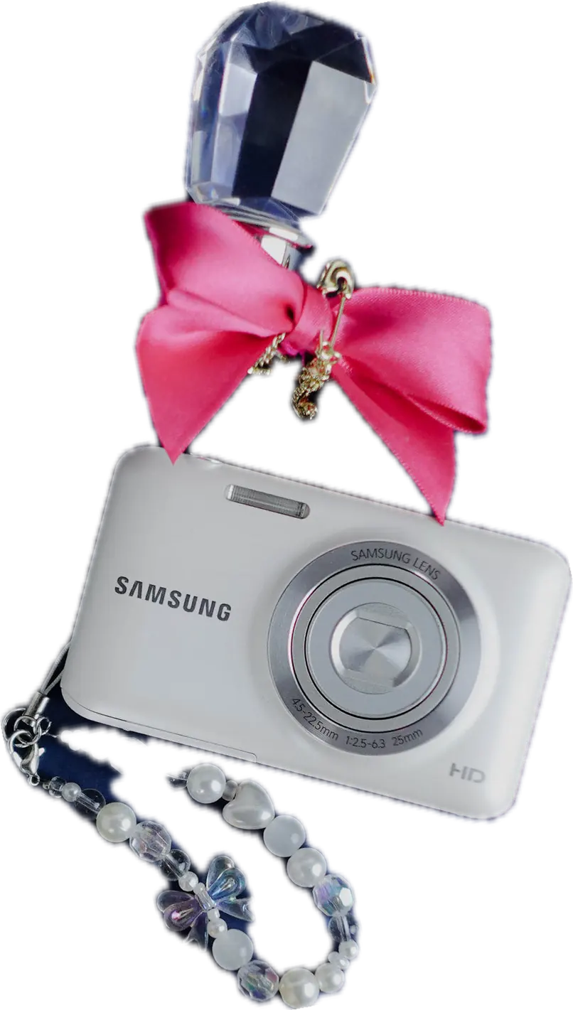 Samsung HD compact, white, front