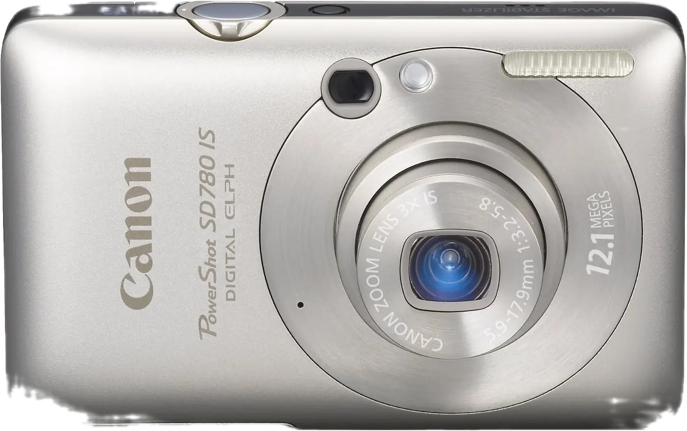 Canon IXY Digital 210 IS (IXUS 100 IS), front