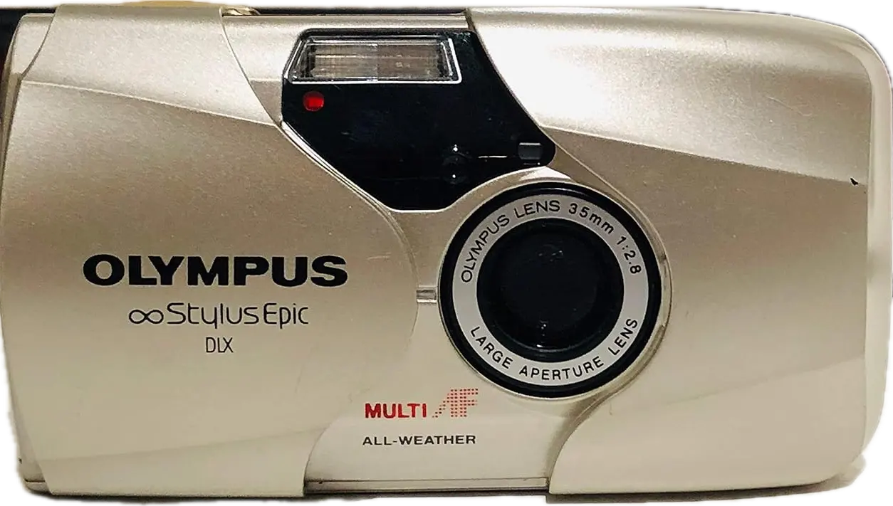 Olympus μ[mju:]-II, front