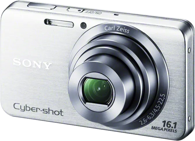 Sony Cyber-shot DSC-W630, crystal, front
