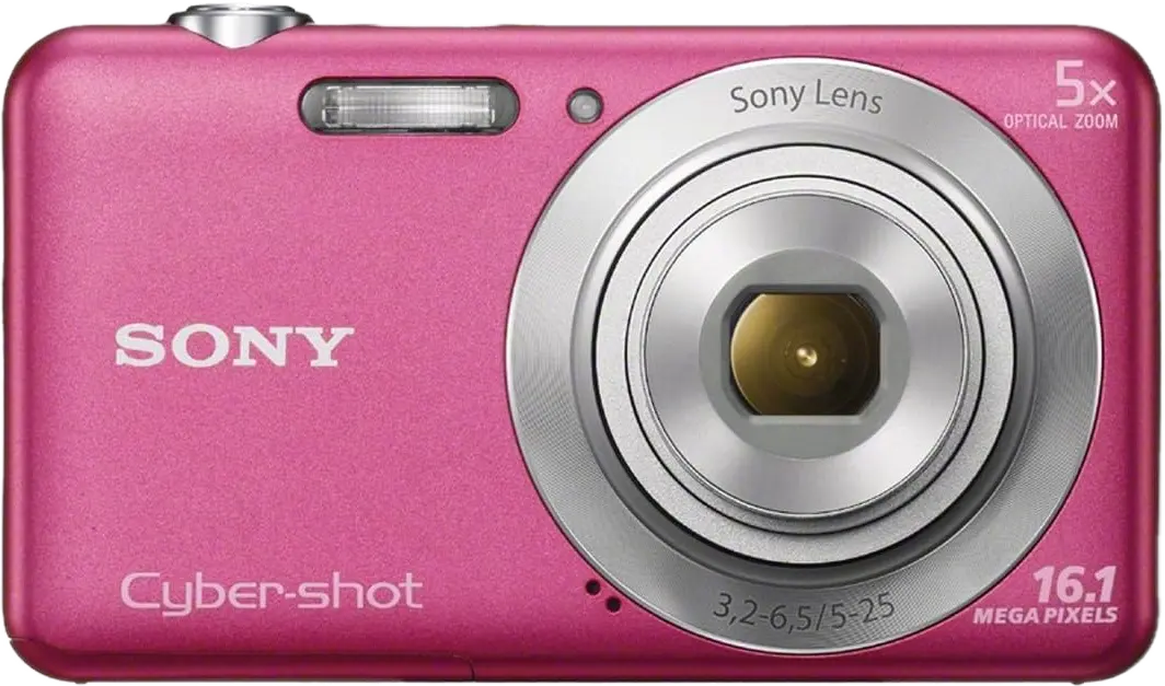 Sony Cyber-shot DSC-W710, pink, front