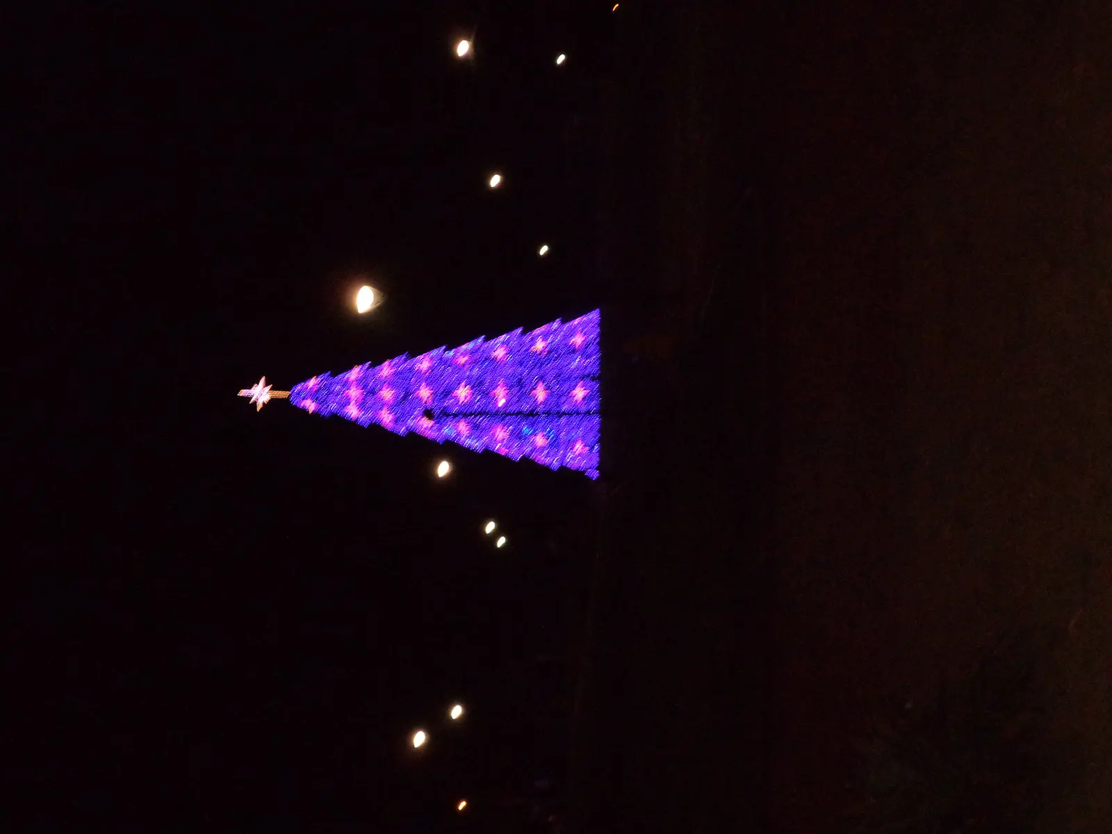 A photo taken with a Sony Cyber-shot DSC-W710, violet