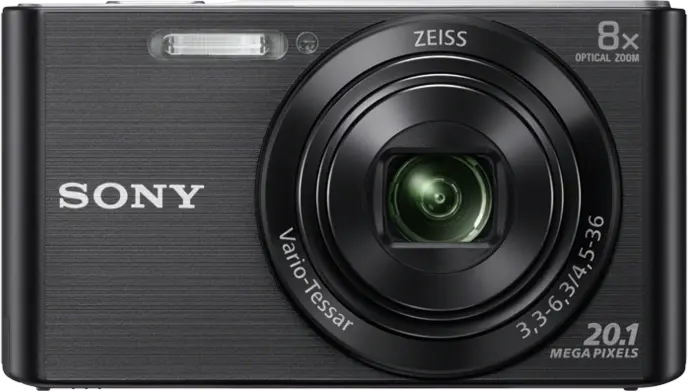 Sony Cyber-shot DSC-W830, front